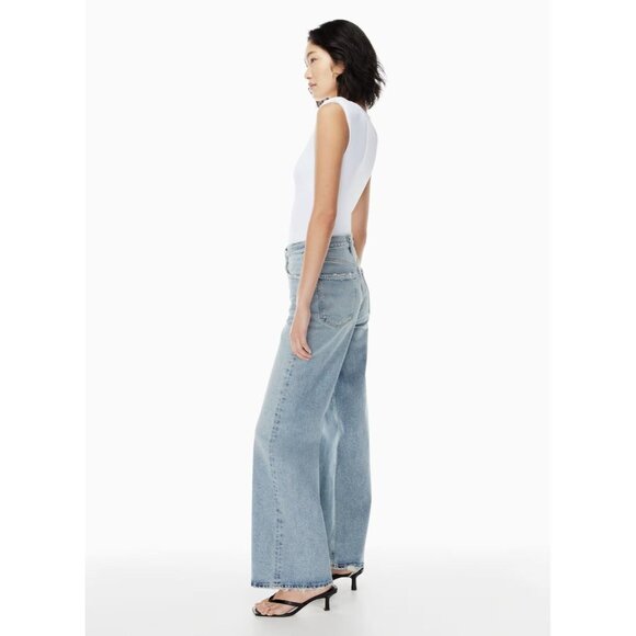 CITIZENS OF HUMANITY Paloma Mischief High Rise Baggy Wide Leg Jeans, Size 26 - Picture 2 of 15